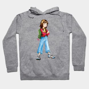 Ramona Age 8 | Beverly Cleary Hoodie